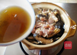 竹荪鸡肉煲的做法图解13