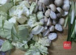 鲜蔬炒鱿鱼的做法图解2
