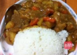 咖喱牛肉的做法图解3