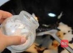 鲜山药炒桃仁的做法图解11