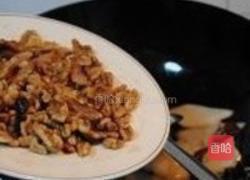 鲜山药炒桃仁的做法图解12