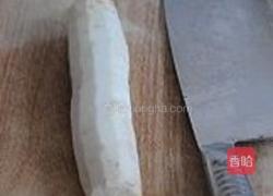 鲜山药炒桃仁的做法图解2