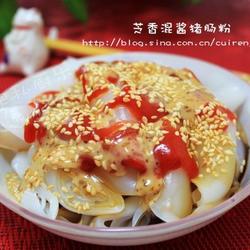 芝香混酱猪肠粉的做法[图]