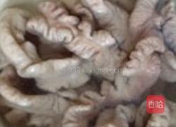 地道吃食烧小肠的做法图解1