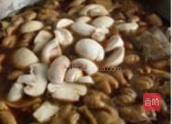 地道吃食烧小肠的做法图解7