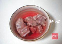 猪肝排骨粥的做法图解2