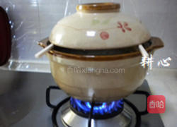 猪肝排骨粥的做法图解8