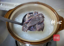 猪肝排骨粥的做法图解9