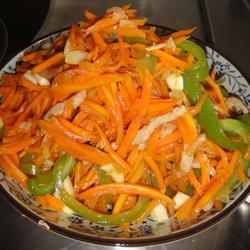 胡萝卜肉丝的做法[图]