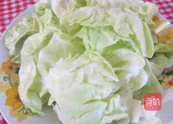 干煸手撕包菜的做法图解1