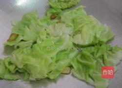 干煸手撕包菜的做法图解4