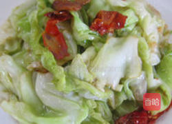 干煸手撕包菜的做法图解6