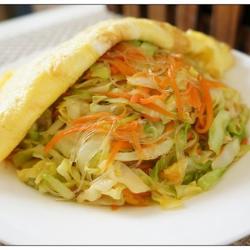 农家小合菜之冰箱存菜版的做法[图]