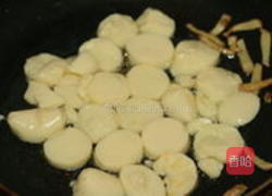 番茄煮日本豆腐金针菇的做法图解3