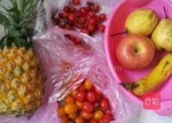 菠萝水果沙拉的做法图解1