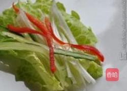 孜然羊肉生菜卷的做法图解6