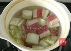 虾干白菜粉丝煲的做法图解5