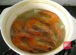 虾干白菜粉丝煲的做法图解6