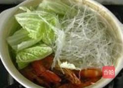 虾干白菜粉丝煲的做法图解7