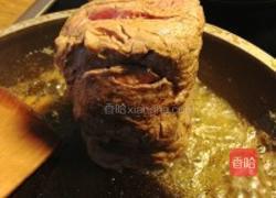 惠灵顿牛肉的做法图解2