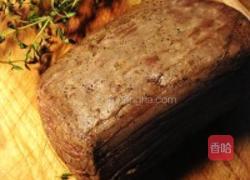 惠灵顿牛肉的做法图解3