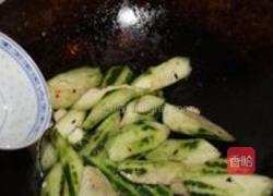 丝瓜炒牛肉的做法图解4