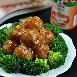 莲藕团圆丸儿的做法[图]