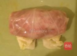 意式卷心菜肉卷的做法图解10