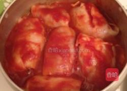 意式卷心菜肉卷的做法图解11