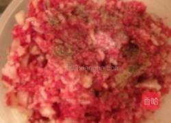 意式卷心菜肉卷的做法图解4