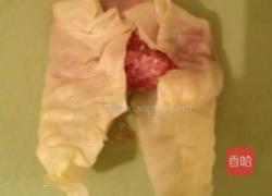 意式卷心菜肉卷的做法图解8