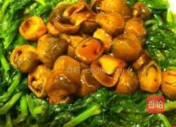 草菇爱上豆苗的做法图解2