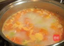 番茄炖丸子的做法图解4