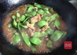 焖油豆角的做法图解3