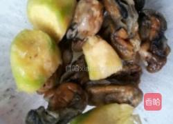 瑶柱蚝豉焖冬菇的做法图解2