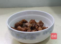 妈妈手传荔枝肉的做法图解3