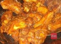 腐竹焖鸭腿的做法图解6