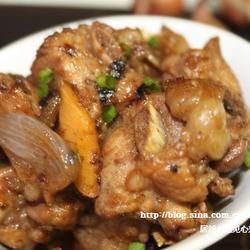 红葱头豆豉烧排骨的做法[图]