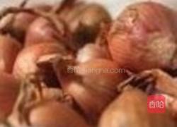红葱头豆豉烧排骨的做法图解2