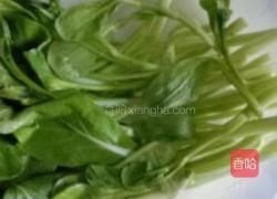 耗油菜心的做法图解1