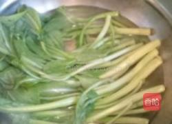 耗油菜心的做法图解2