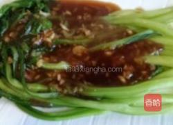 耗油菜心的做法图解7