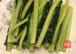 干豆腐卷大葱的做法图解2