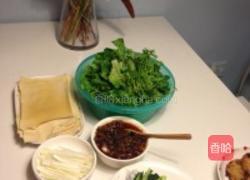 干豆腐卷大葱的做法图解6