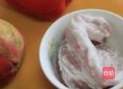 石榴咕噜肉的做法图解1