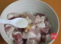 石榴咕噜肉的做法图解4