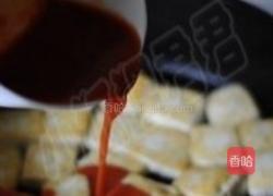糖醋脆皮豆腐的做法图解5