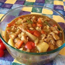 土豆咖哩鸡的做法[图]