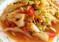 溜溜卷心菜的做法图解1