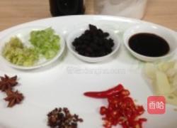 青椒松蘑的做法图解4